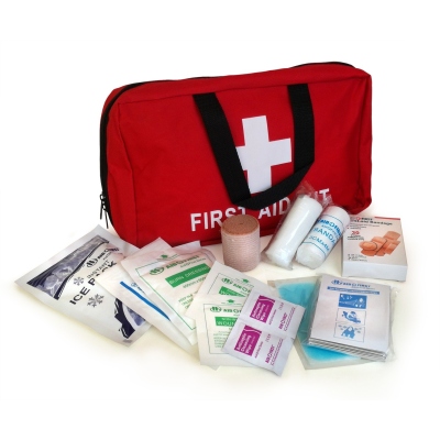 First aid kit, medical bag