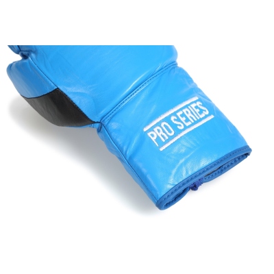 Rękawice bokserskie WOLF BLUE L