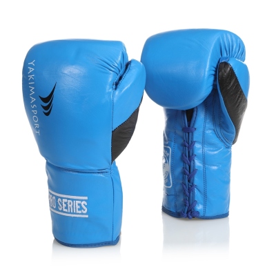 Боксерські рукавички WOLF Blue – Міцність і стиль PRO SERIES