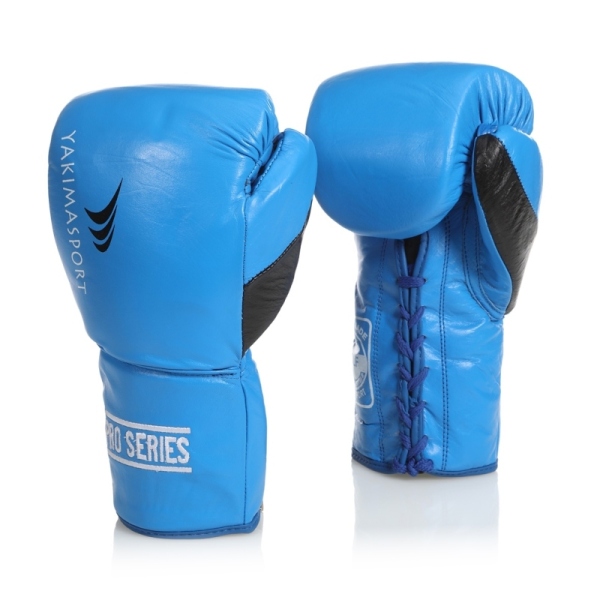 Boxhandschuhe WOLF BLUE L