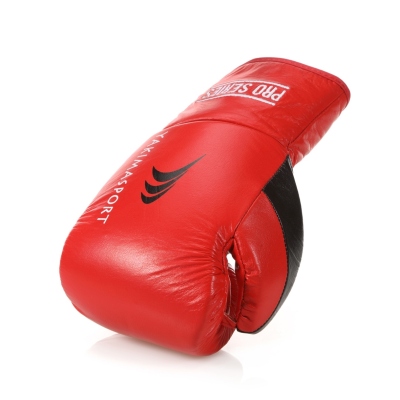 Boxing Gloves WOLF RED L