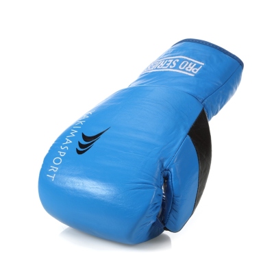 Boxerské rukavice WOLF Blue – Odolnosť a štýl PRO SERIES