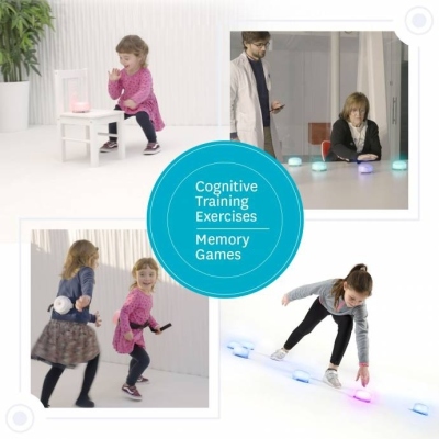 Lichtsignalsystem für das Training – Training von Reflexen und Schnelligkeit