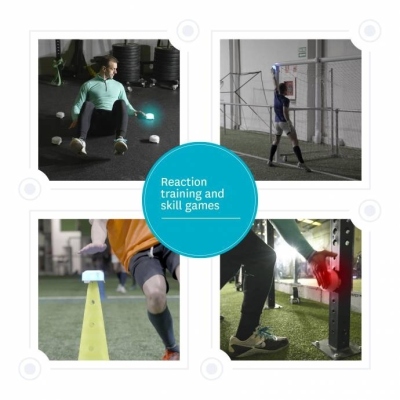 Lichtsignalsystem für das Training – Training von Reflexen und Schnelligkeit