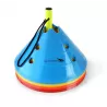 Hopscotch training marker set – equipment and jumping ability