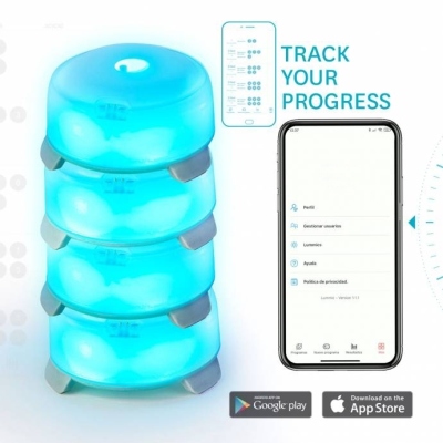 Set complet de Reaction Light 4 piese + accesorii