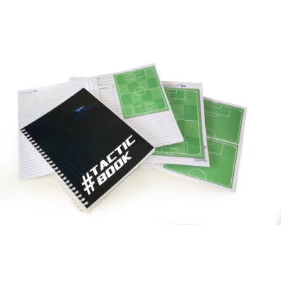 Notizbuch für Fußballtrainer Yakima #tacticbook A5