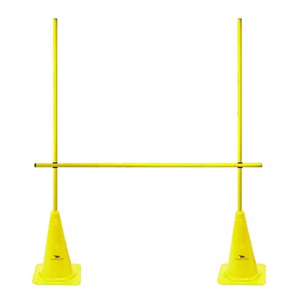 Hurdle, height-adjustable hurdles – pole + stand