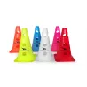 Training cones with holes, 23 cm – cones for pole exercises