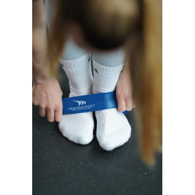 Fitness guma - set od 20 PLAVIH guma s visokim otporom