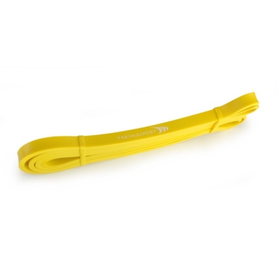 Yakimasport sárga Power Band gumiszalag – erőnléti edzés