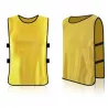 Yellow tag without logo – football accessories and clothing