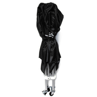 Корзина для мячей на тележке