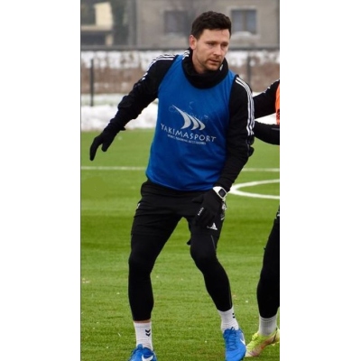 Mėlynas futbolo žymeklis, žymeklis