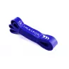Гумка Power Band синього кольору від Yakimasport — силові тренування