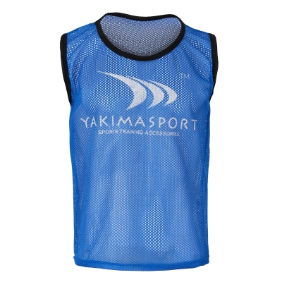 Blue Football Training Bib, Marker