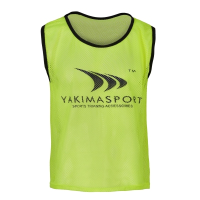 Football Training Bib, Yellow Marker