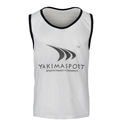 Football Training Bib, White Marker