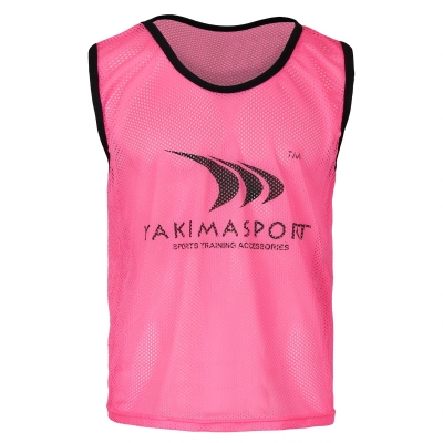 Football Training Bib,  Pink marker