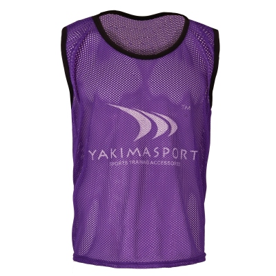 Football Training Bib, Purple Marker