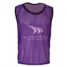 Purple football bib – football bibs and clothing