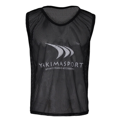 Football Training Bib,  Black Marker