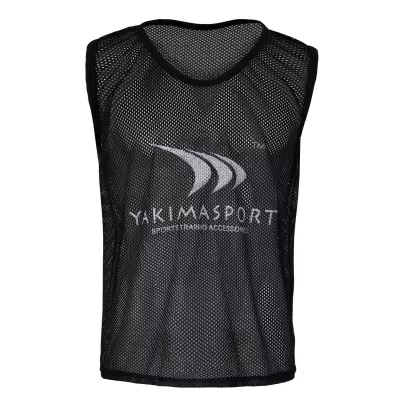 Čierna futbalová vesta | Yakimasport