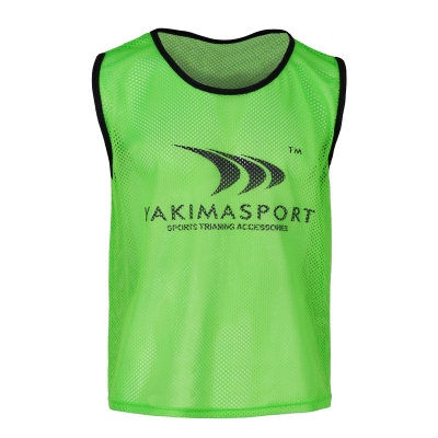 Marcator de fotbal verde, pelerină de fotbal Yakimasport