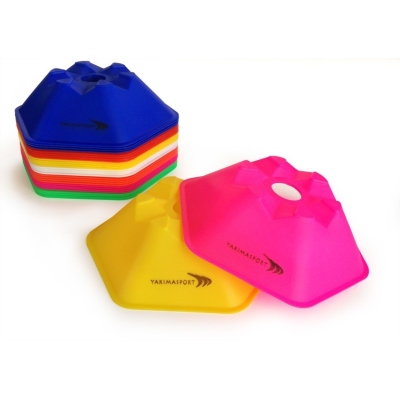 Hexagonal Multifunctional Cones10pcs