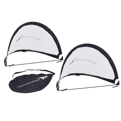 POP-UP mobile goal 1.2m x 0.8m (2 pieces + bag) 120x80cm