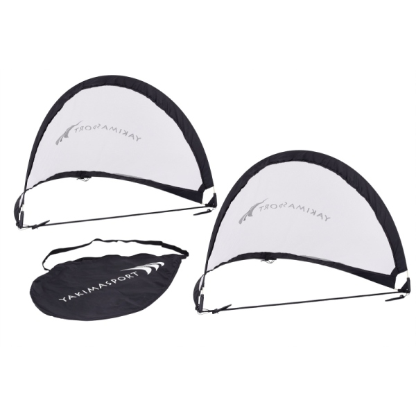 Bramka przenośna POP-UP 1,2m x 0,8 m (2 sztuki + torba) 120x80cm