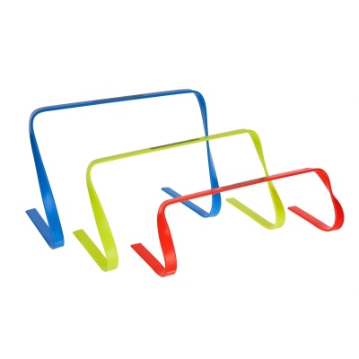 Flexible 30cm coordination hurdle