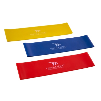 Set de 3 benzi elastice de fitness – benzi elastice pentru antrenament și accesorii de fitness