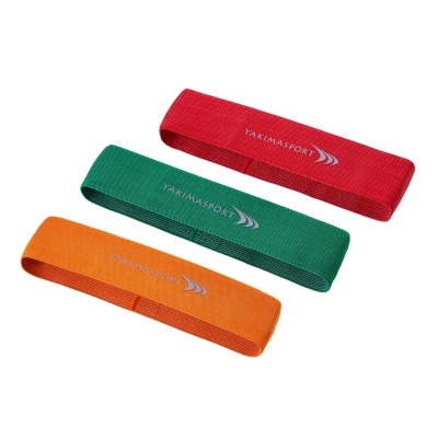 Flex Band Mini – Set mit 3 Trainingsbändern aus Stoff