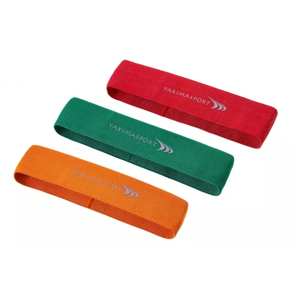 Стрічки з гумового матеріалу Flex Band, Power Band — набір