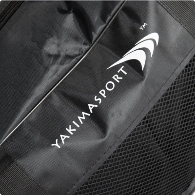 Training equipment bag, for training hurdles