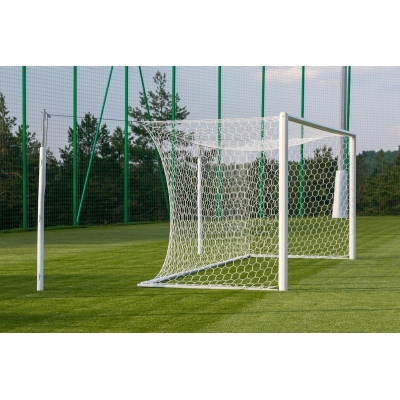 Goal net 7.32 x 2.44 m - 4mm honeycomb