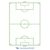 Flipchart-Trainerblock Yakima (70 x 100 cm)