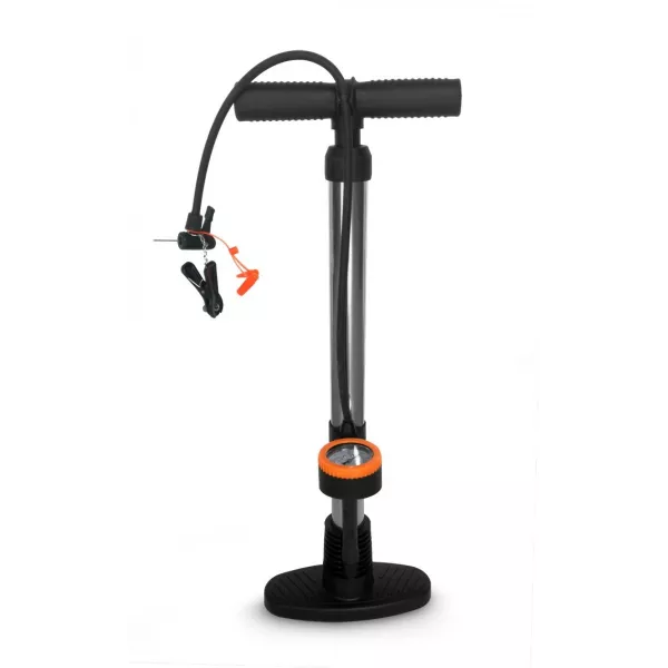 60 cm-es kézi pumpa nyomásmérővel