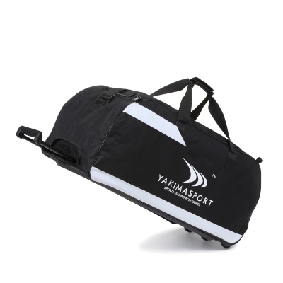 Sports bag on wheels, for the player's equipment