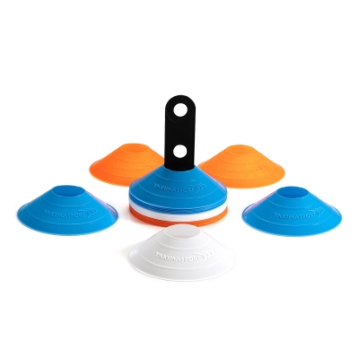 Inselchen, Kegel, Kegel, Hauben, Trainingspilze