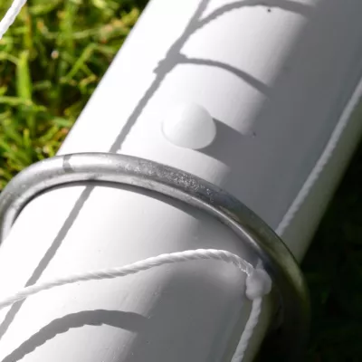 Futbolo vartai 300x155 – tvirti PVC vartai sodui