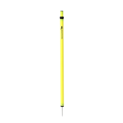 10x 170cm training and slalom pole - telescopic, folding