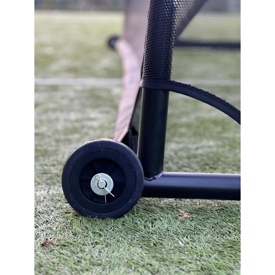 Футбольні ворота GIZA 5м х 2м на роликах