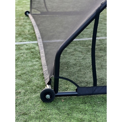 Futbalová bránka GIZA 5 m x 2 m s kolieskami