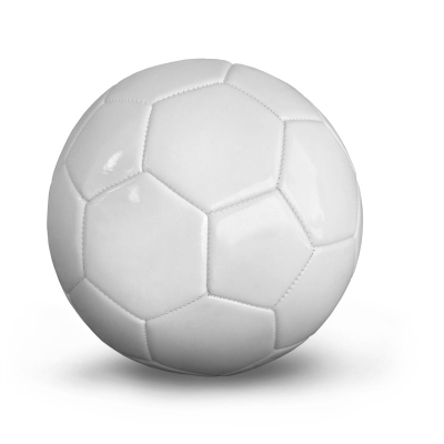 ALL WHITE Fußball – Fußballzubehör zum Bedrucken