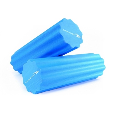 Roller moale cu caneluri, 45 cm – Spumă EVA și masaj muscular