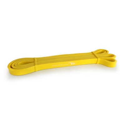 Banda elastică Power Band galbenă Yakimasport – antrenament de forță