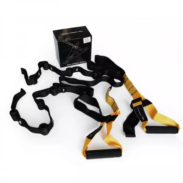 Trainingsbänder – Suspension Trainer (Türmodell TRX)