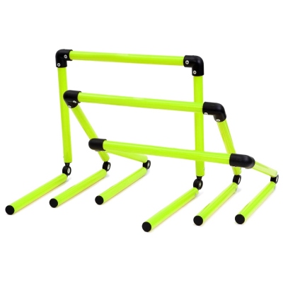 Height-adjustable hurdle